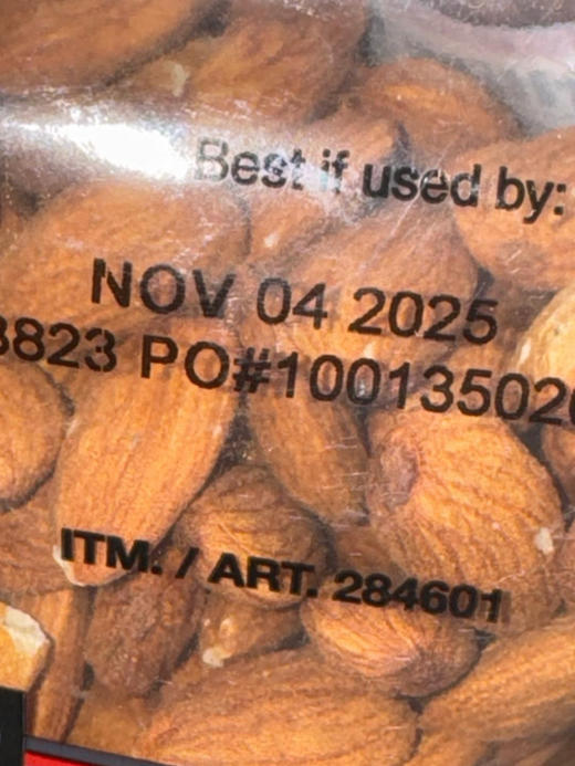 血糖高的福音，0糖最佳点心零嘴，因为是无糖的🔥美国✈直邮特价240元🉐 包税包邮到手🔥🔥吃货的世界根本停不下来！超级划算有木有！kirkland原味大杏仁1360克装 商品图8