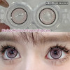 【春节不打烊】大瞳·SuperBigCon-夏日荧光系列-粉/蓝/紫/巧/黑-14.5mm【年抛 0-800度 无525/575】 商品缩略图3