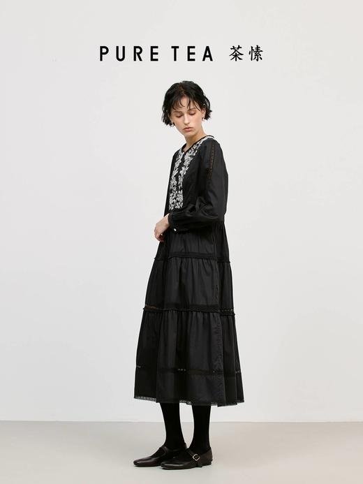 EIN2025春新款连衣裙TD0503D11 商品图2