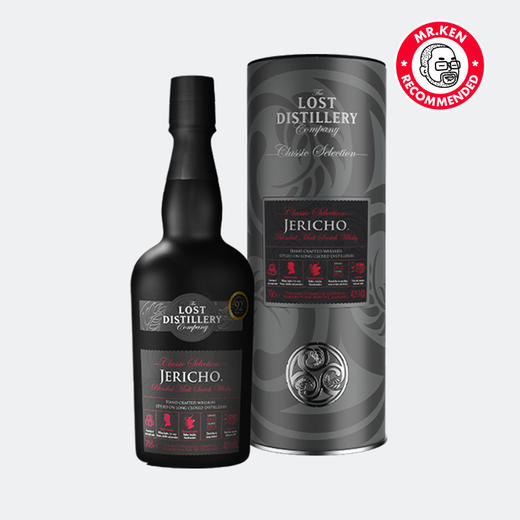 消失的酒厂-杰瑞可（Jericho）纯麦苏格兰威士忌 商品图0