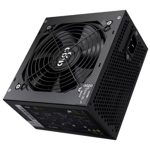 [JY]爱国者 aigo 电源 650DK 额定500W台式机电脑电源 商品图0