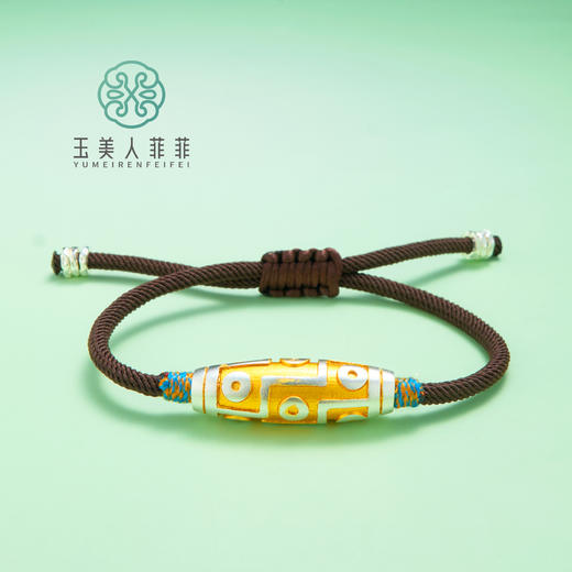 足银手链 玉美人菲菲#足银手绳 商品图0