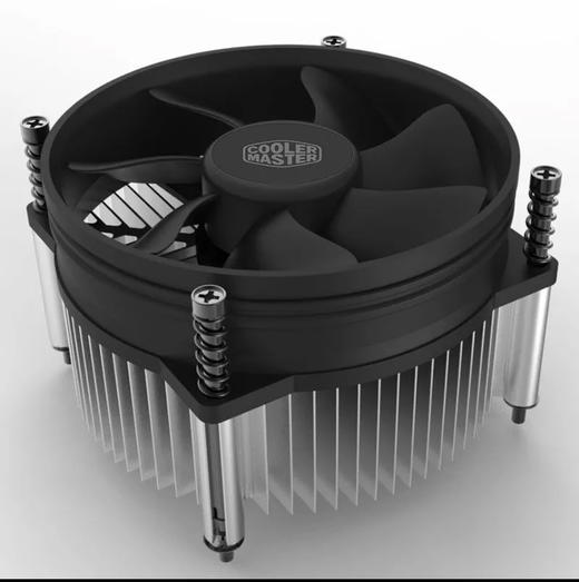 【JY】酷冷至尊 CoolerMasterCPU风扇 散热器支持12代 T50 商品图1