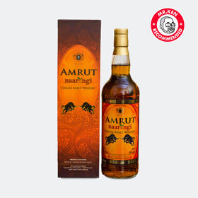 阿目（Amrut）真橙印度单一麦芽威士忌