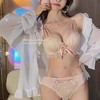 性感蕾丝内衣女小胸聚拢显大收副乳防下垂无钢圈纯欲文胸罩套装夏2025新款爆款小红书同款 商品缩略图4