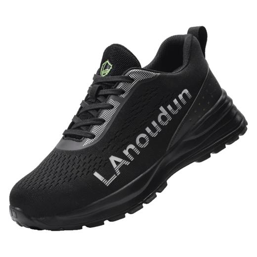 蓝鸥盾劳保鞋男防砸防刺橡塑底四季款欧标4.0凯夫拉科技升级轻便安全鞋 商品图9