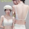 蕾丝美背文胸一体夏季薄款小胸白色可外穿法式露背内衣细肩带性感025新款小红书爆款 商品缩略图0