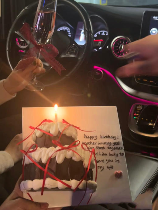 四寸💌告白信蛋糕♥️ 商品图0