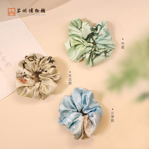 苏州博物馆 翰墨丹青国风发饰 商品图1