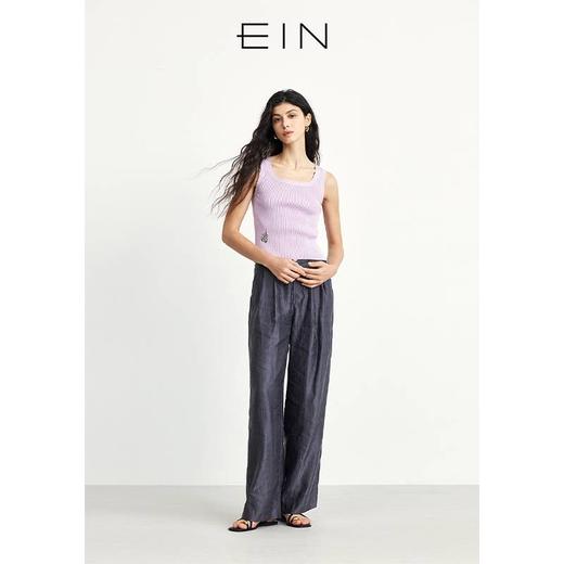 EIN2025春新款毛衫背心EK1301D11 商品图1