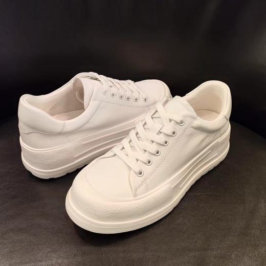 LFGJ凌介女鞋  17403  时尚百搭超轻小白鞋 商品图2