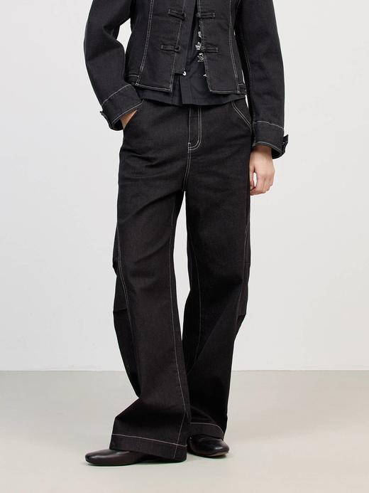 EIN2025春新款牛仔裤TN0202D11 商品图0