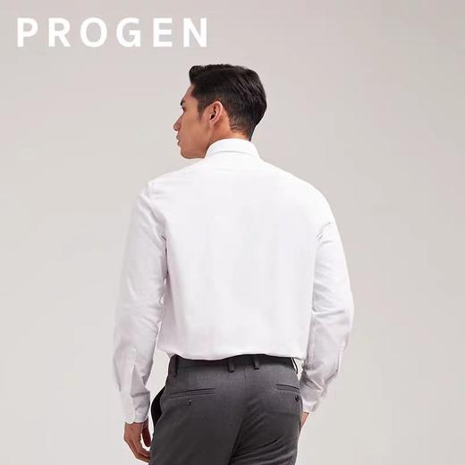 热卖中！！【40年国民品牌 线下专柜有售】progen培罗成纯棉加厚衬衫 商品图3