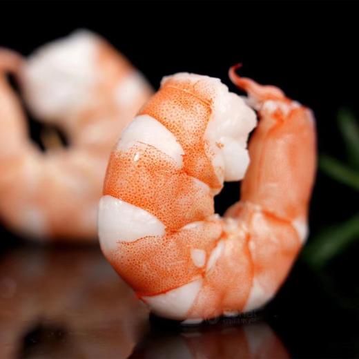 有机盐田鲜虾仁500g/盒*3 商品图3