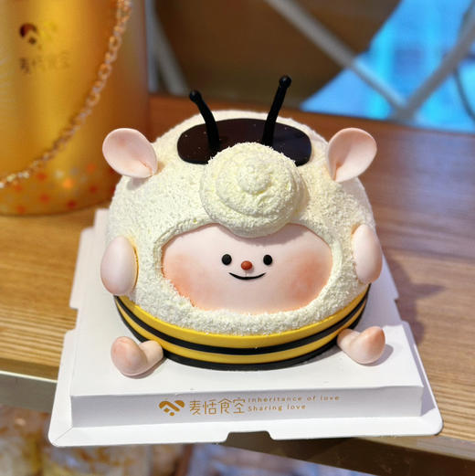 蜜蜂羊（翻糖提前2天预定）需自提 商品图0