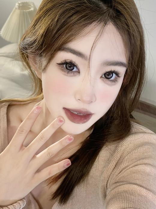 Doriscon旗下  青金石&陨石泪&甜野荔枝｜14.5mm白狮参考着色大直径 韩产半年抛 商品图12