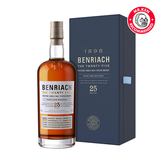 本利亚克（Benriach）25年单一麦芽苏格兰威士忌 商品图1