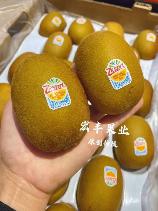 【宏丰精选】 新西兰佳沛金果22粒超大果 ，果肉柔嫩饱满有光泽  活动价15.8元/个 商品图3