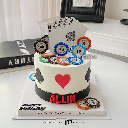 扑克牌蛋糕♣️♥️♠️【C4987】 商品图0