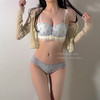 甜美蕾丝半杯内衣女无肩带小胸聚拢显大无钢圈收副乳防下垂文胸罩2025新款爆款小红书女神同款 商品缩略图1