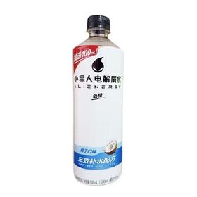 外星人电解质水低糖椰子口味600mL