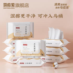 【分销专享】马应龙湿厕纸