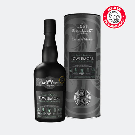 消失的酒厂-托莫尔（Towiemore）纯麦苏格兰威士忌 商品图0