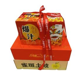 新春水果套装2（耙耙柑礼盒约4斤+雀斑苹果约3.5斤+秋月梨约5斤）
