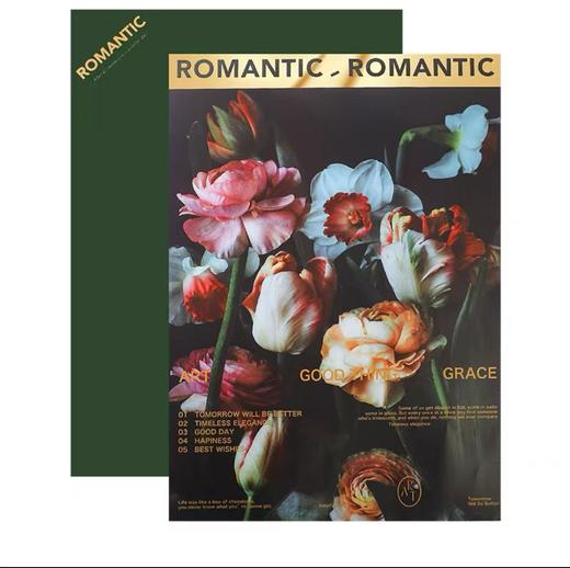 经典画派包装纸（烫金款）10张/包 38*52cm 商品图1