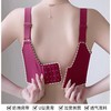 大胸显小胸提拉无痕内衣女收副乳聚拢上托防下垂调整型红色文胸罩2025新款小红书爆款 商品缩略图2