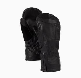 【AK六五折】BURTON伯顿官方 [ak]LEATHER 全皮滑雪手套连指保暖手套131671