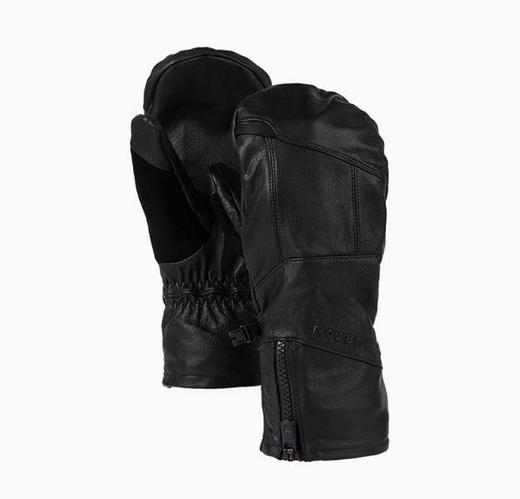 【AK六五折】BURTON伯顿官方 [ak]LEATHER 全皮滑雪手套连指保暖手套131671 商品图0