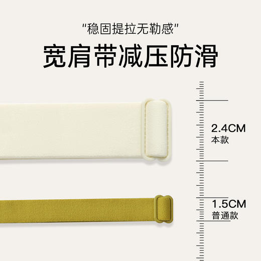 Z1-【B-C杯】【大胸显小】【轻薄透气洞洞杯】舒适聚拢不空杯收副乳无钢圈薄款内衣女士文胸  花影月慕 商品图9