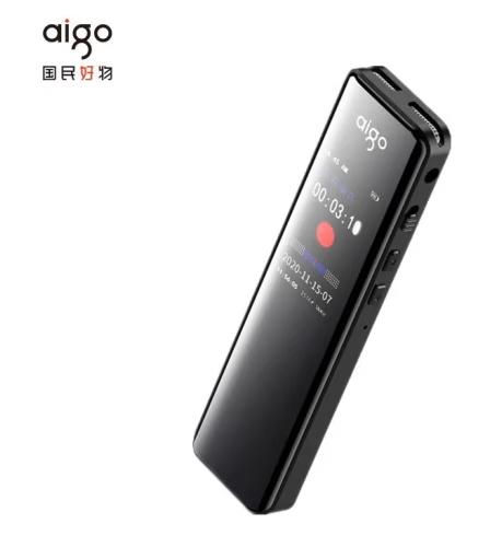【JY】爱国者 aigo 数码录音笔 R6911 32G 商品图1