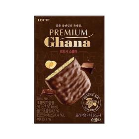 롯데 프리미엄/가나랑드샤_쇼콜라91g