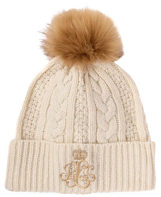 好折！Lauren Ralph Lauren拉夫劳伦毛线帽 商品图3