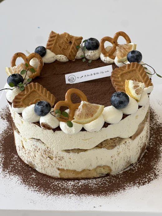 提拉米苏定制提前一天预订 商品图0