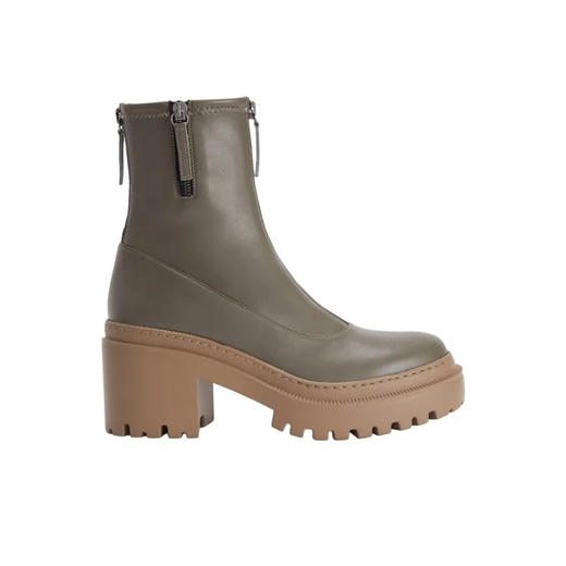 Giuseppe Zanotti 女士拉链高跟靴 灰色 I470000002 商品图1