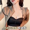 小胸聚拢内衣女士无钢圈悬浮杯显胸大百搭牛仔风抹胸防走光文胸罩2025新款爆款小红书女神同款 商品缩略图1