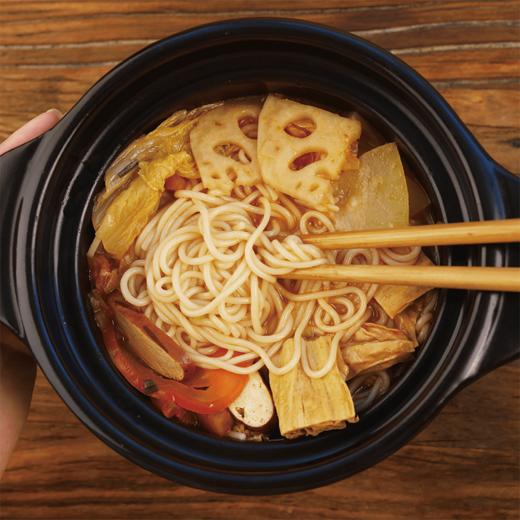 谦益香畴 生态米线500g 纯粮制作 自然米香 乳白米汤 拒绝添加 炒粉汤粉 商品图5