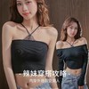纯欲性感挂脖式抹胸美背内衣女无痕小胸聚拢无钢圈蕾丝防走光文胸2025新款爆款小红书女神同款 商品缩略图4