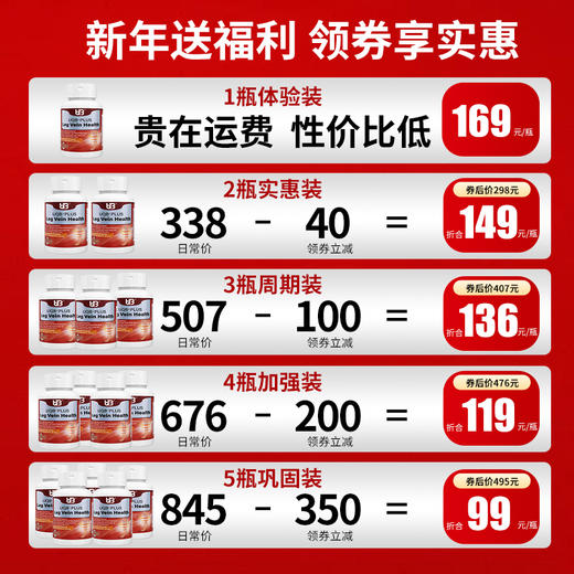 UQB脉曲矿维胶囊 商品图3