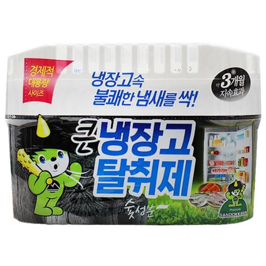 山小怪大冰箱除味剂炭420g산도깨비 큰냉장고 탈취제 숯 商品图0