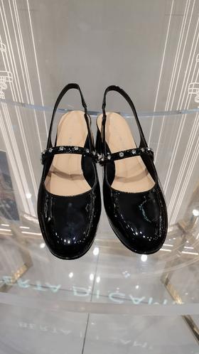 【云粉节】【9折】BF楼诺贝达25年春时尚单鞋RM257606吊牌价1880