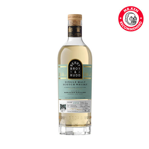 贝瑞兄弟与路德-格兰爱琴（Glen Elgin)2012单一麦芽苏格兰威士忌（2024山河系列） 商品图1