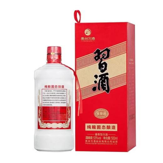 贵州习酒圆习酒 53度酱香型白酒 整箱500ml*6瓶包邮 商品图2