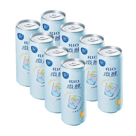 锐澳乳酸菌伏特加味鸡尾酒（预调酒）330ml*8听