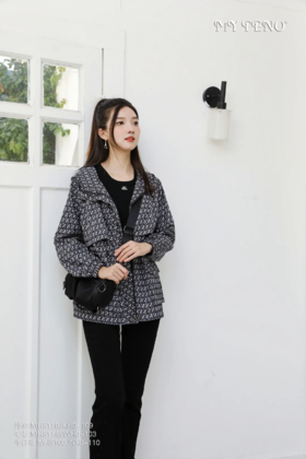 马天奴2025春新款外套 MHS110JKH0