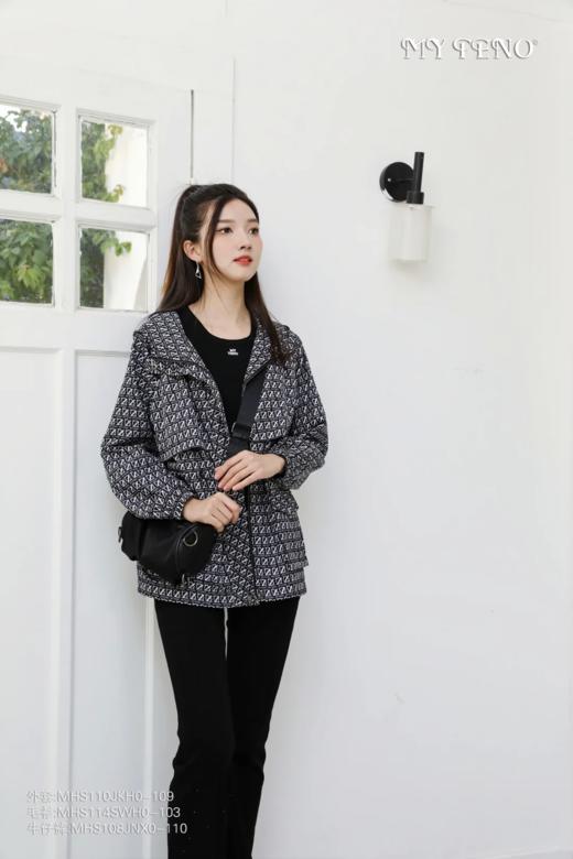 马天奴2025春新款外套 MHS110JKH0 商品图0