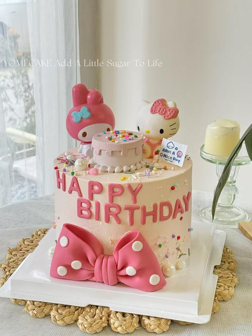 美乐蒂和hellokitty 商品图0